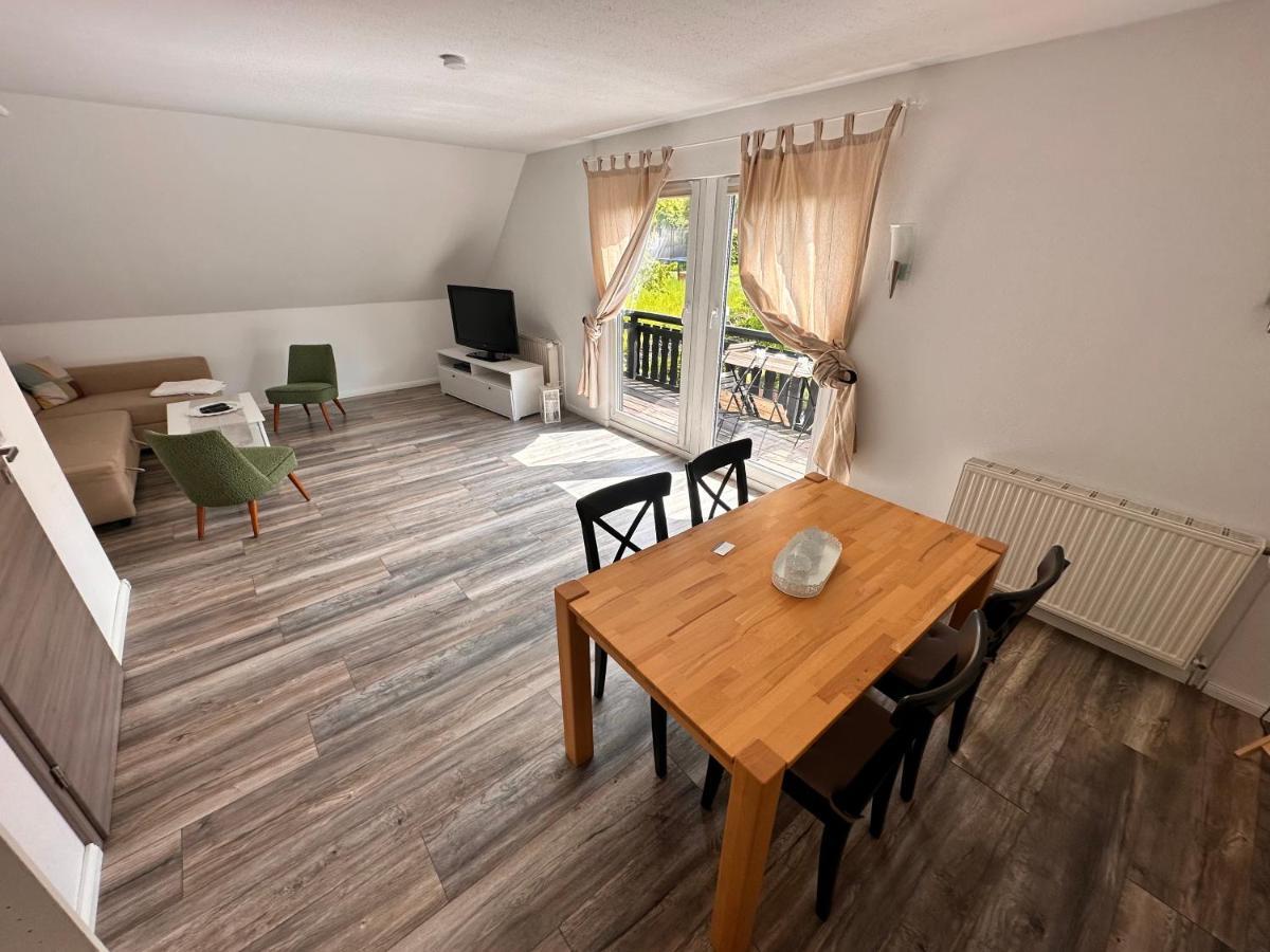 Ferienwohnung Harzdomizil Gernrode  エクステリア 写真