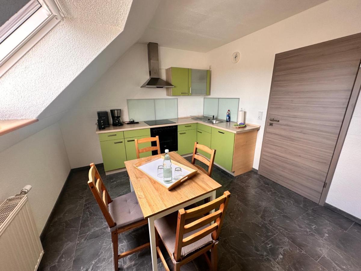 Ferienwohnung Harzdomizil Gernrode  エクステリア 写真
