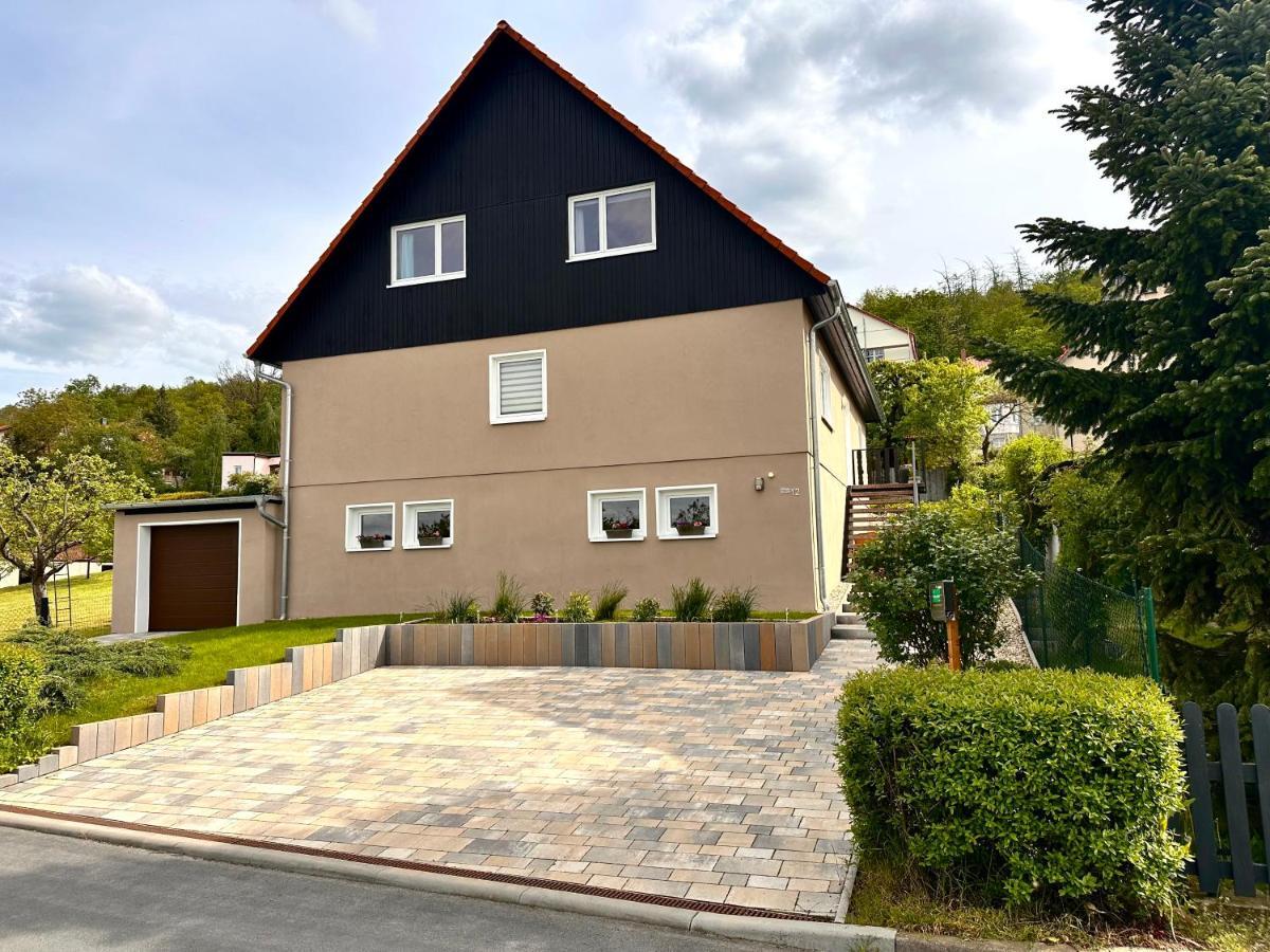 Ferienwohnung Harzdomizil Gernrode  エクステリア 写真